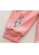 Детский костюм (кофта, штаны) Texier 80см розовый KO554 - изображение 6