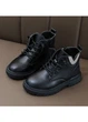 Утепленные ботинки JPX shoes 28р 17 см Черные C014 - изображение 1