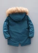 Парка Wear Classic 104 см Голубая KY317 - изображение 2