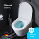 Унітаз підвісний AM.PM Sense C741701SC FlashClean c сидінням Soft Close дюропласт - зображення 3