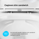 Унітаз підвісний AM.PM Sense C741701SC FlashClean c сидінням Soft Close дюропласт - зображення 5