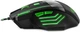 Мышь Esperanza MX201 Wolf USB Black/Green (EGM201G) - изображение 2