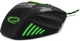 Мышь Esperanza MX201 Wolf USB Black/Green (EGM201G) - изображение 3