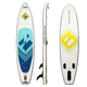 Сапборд Focus SUP Hawaii GBA 11'6" x 33" x 6" - надувная доска для САП серфинга, sup board - изображение 1