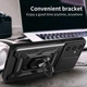 Чехол Epik Camshield Serge Ring ударопрочный для Samsung Galaxy M14 5G Черный - изображение 2