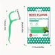 Флос-зубочистки Dental Fresh мʼята 300 шт - зображення 5