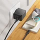 Зарядний пристрій для SAMSUNG (PPS) AS62A Smart GaN 2USB-C/3А/PD45W кабель Type-C/Type-C технологія швидкого зяряджання Mi Turbo 3.0 / багаторівневий захист / смарт ідентифікація - зображення 2
