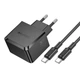 Зарядний пристрій для SAMSUNG (PPS) AS62A Smart GaN 2USB-C/3А/PD45W кабель Type-C/Type-C технологія швидкого зяряджання Mi Turbo 3.0 / багаторівневий захист / смарт ідентифікація - зображення 5