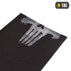Шарф-труба M-Tac полегшенний Punisher Black - зображення 8