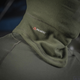 Шарф-труба M-Tac анатомічний Polartec Army Olive S/M - зображення 12