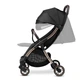 Прогулочная коляска Lionelo JULIE ONE BLACK GOLD - изображение 2