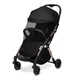 Прогулочная коляска Lionelo JULIE ONE BLACK GOLD - изображение 4