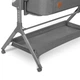 Кроватка детская 3 в 1 Lionelo LEONIE PLUS GREY STONE - изображение 4
