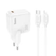 Сетевое Зарядное Устройство Hoco C112A Advantage PD30W Type-C to Lightning Цвет Белый - изображение 1