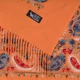 Палантин женский SumWin Пейслі EL2123-07 Морковный (ROZ6501094671) - изображение 2