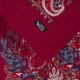Палантин женский SumWin Пейслі EL2123-06 Бордовый (ROZ6501094676) - изображение 3