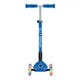 Дитячий самокат Globber Primo Foldable Lights Navy Blue (432-100-3) - зображення 2