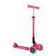 Дитячий самокат Globber Primo Foldable Lights Fuchsia (432-110-3) - зображення 1
