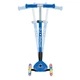 Дитячий самокат Globber Primo Foldable Lights Navy Blue (432-100-3) - зображення 6