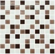 Мозаика Котто GM 4035 C3 Coffee M-Coffee W-White 300x300x4 за 1 ШТ - изображение 1