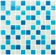Мозаика Котто GM 4019 C3 Blue D-Blue M-White 300x300x4 за 1 ШТ - изображение 1