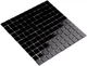 Мозаика Котто GM 4049 C Black 300x300x4 за 1 ШТ - изображение 2