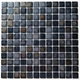 Мозаика АкваМо черная,перламутровая Concrete Black PL 31.7x31.7 стеклянная для ванны, душевой,бассейна за 1 ШТ - изображение 7