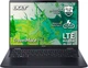 Ноутбук Acer TravelMate P6 TMP614-52-55AF (NX.VTWEU.003) Galaxy Black&nbsp;/ 14" IPS WUXGA / Intel Core i5-1135G7 / RAM 16 ГБ / SSD 512 ГБ / Зарядка по USB / 5G модуль - зображення 2