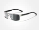 Мужские фотохромные солнцезащитные очки KINGSEVEN N7756 Silver Photochromic - изображение 3
