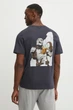 Футболка хлопковая длинная мужская Adidas M Sw Tm T JI5716 M Ntgrey (4067906228507) - изображение 5