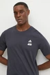 Футболка хлопковая длинная мужская Adidas M Sw Tm T JI5716 M Ntgrey (4067906228507) - изображение 8