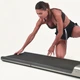 Бігова доріжка Toorx Treadmill WalkingPad with Mirage Display Mineral Grey (WP-G) - зображення 2