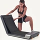 Бігова доріжка Toorx Treadmill WalkingPad with Mirage Display Mineral Grey (WP-G) - зображення 4