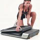 Бігова доріжка Toorx Treadmill WalkingPad with Mirage Display Mineral Grey (WP-G) - зображення 7