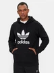 Худи мужское Adidas Originals Trefoil Hoody IM4489 M Черное (4066761446972) - изображение 1