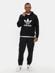 Худи мужское Adidas Originals Trefoil Hoody IM4489 M Черное (4066761446972) - изображение 3