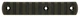 Планка DLG Tactical (DLG-113) для M-LOK, профиль Picatinny/Weaver (11 слотов) олива - изображение 1