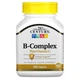 B-Complex Plus Vitamin C 100 таблеток 21st Century | Комплекс вітамінів групи В із вітаміном С - зображення 1