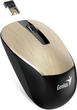Мышь Genius NX-7015 Wireless Black/Gold (31030019402) - изображение 2