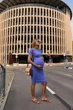 Платье для беременных и кормящих мам Calp размер L (46) Lullababe Фиолетовый - изображение 7