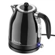 Электрочайник HOCO HE10, retro electric kettle, 1.7L, 1850-2200W, black - изображение 1