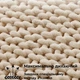 Утяжеленный плед из синели крупной вязки 150x200 см, 3,18 кг 4997365 - изображение 8
