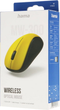 Мышь Hama MW-300 Wireless Yellow (00173023) - изображение 3