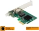 Сетевая карта Frime PCI-E x1 Gigabit Ethernet Broadcom BCM5721 (NCF-GbLanBCM5721.LP) - изображение 2