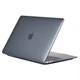 Чехол Crystal Case для MacBook Air 13.3" A1932 / A2179 / A2337 Черный - изображение 1