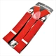 Подтяжки Weatro 0031Y-new Красные - изображение 1