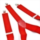 Подтяжки Weatro 0031Y-new Красные - изображение 4