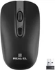 Мышь REAL-EL RM-350W Wireless Black (EL123200043) - изображение 1