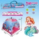 Детская игровая палатка для девочки с каркасом Mermaid 120 × 120 × 108 см 668-83 - изображение 2