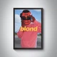 Постер Frank Ocean - Blonde / Плакат Френк Оушен - изображение 2